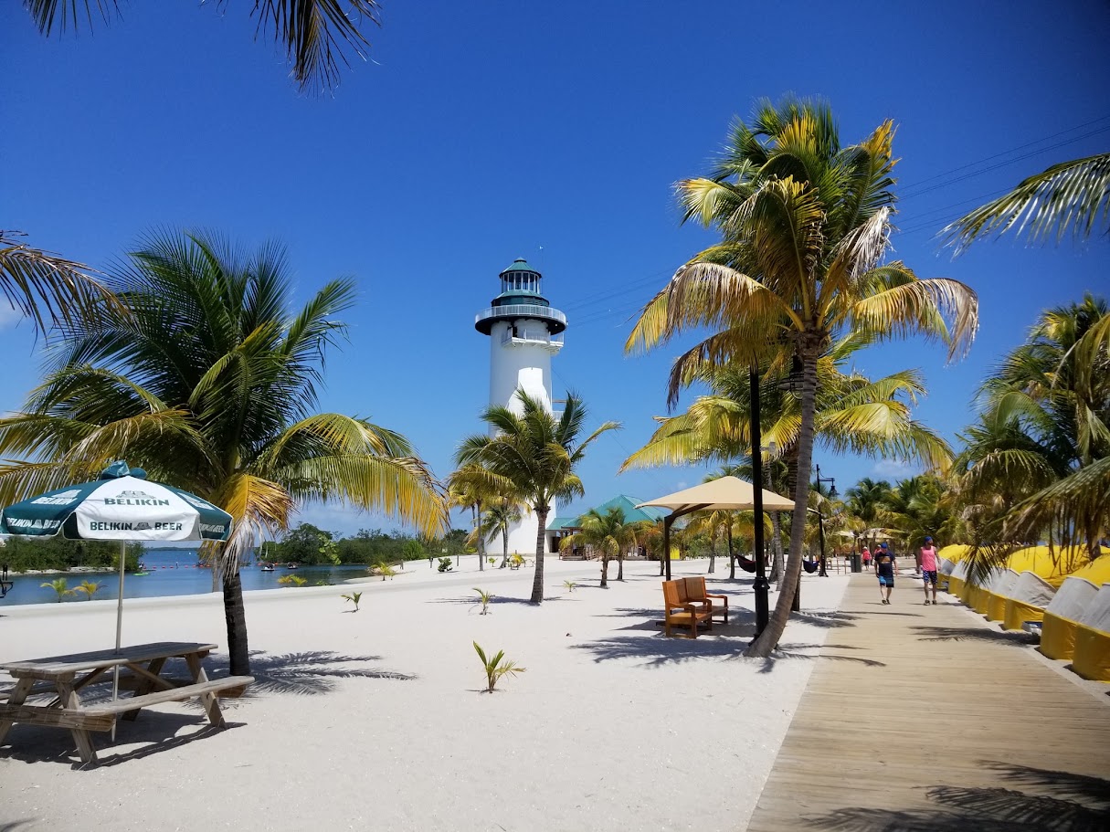 Harvest Caye Belize