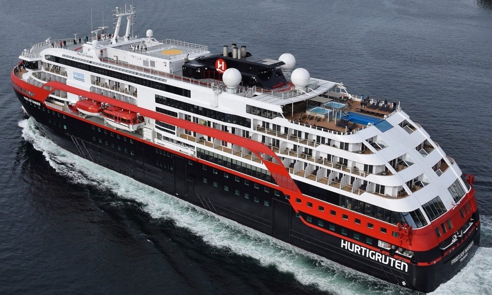 HX Expeditions MS Fridtjof Nansen
