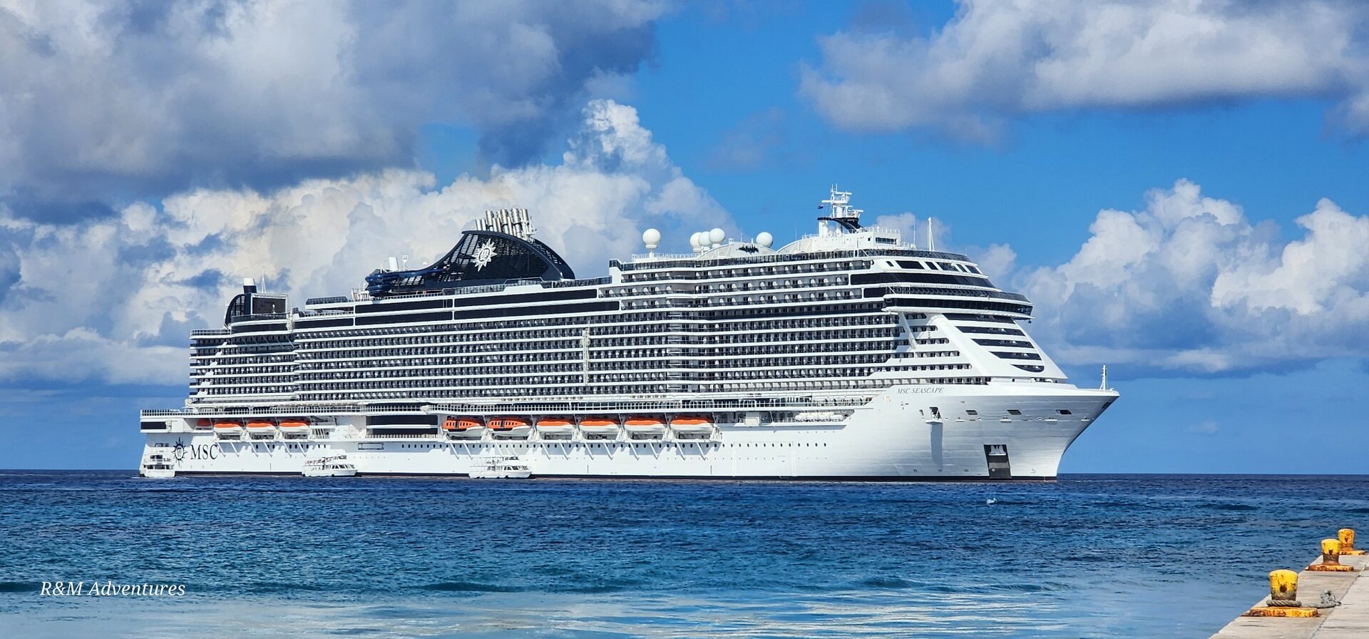 Cruise ships we have sailed