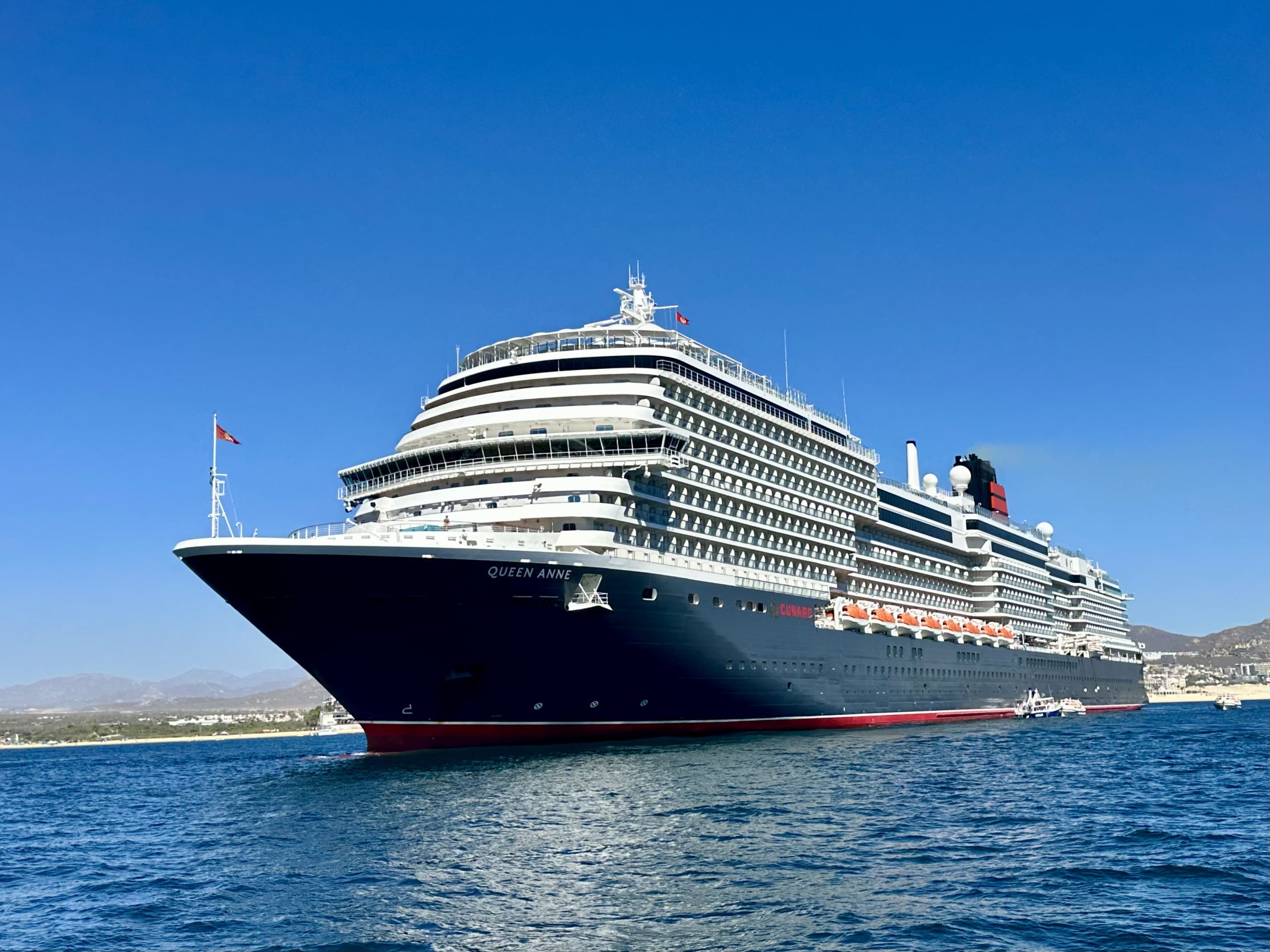 Cunard Queen Anne