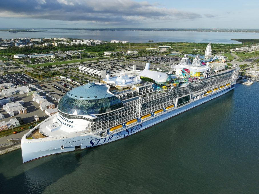 Royal Caribbean Star of the Seas