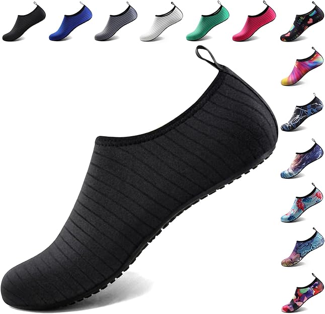 Unisex water shoes for cruise ports and beach days