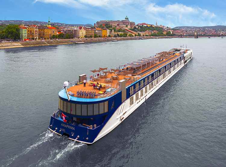 AmaWaterways river cruise ship