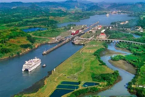 Panama Canal full transit