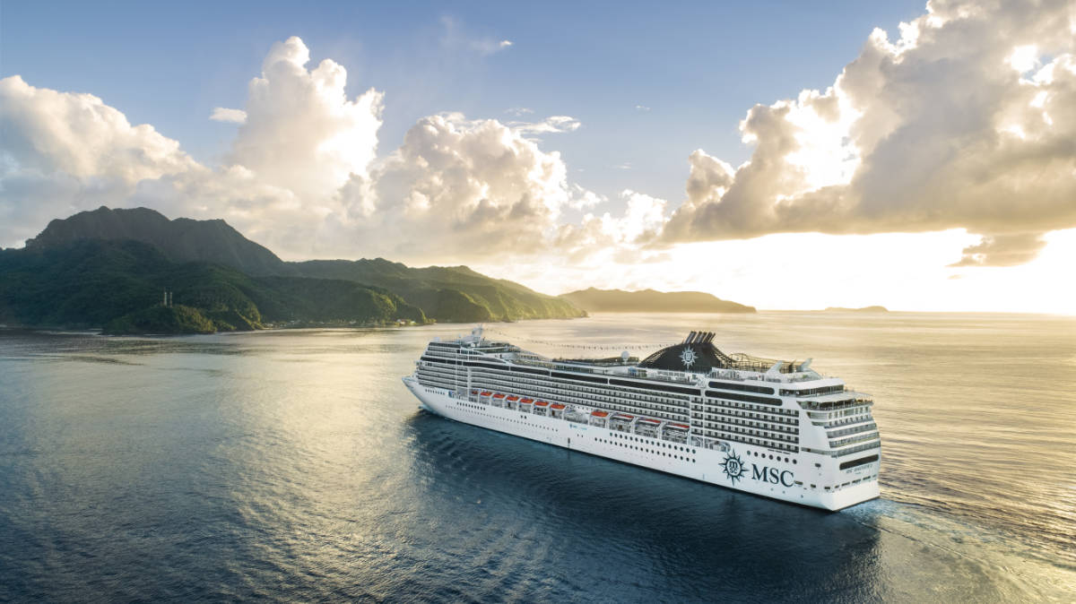 Msc Magnifica