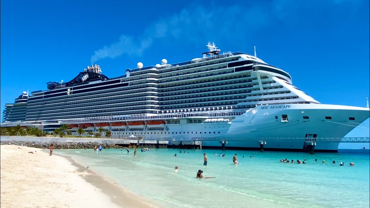 MSC Seascape cruise ship