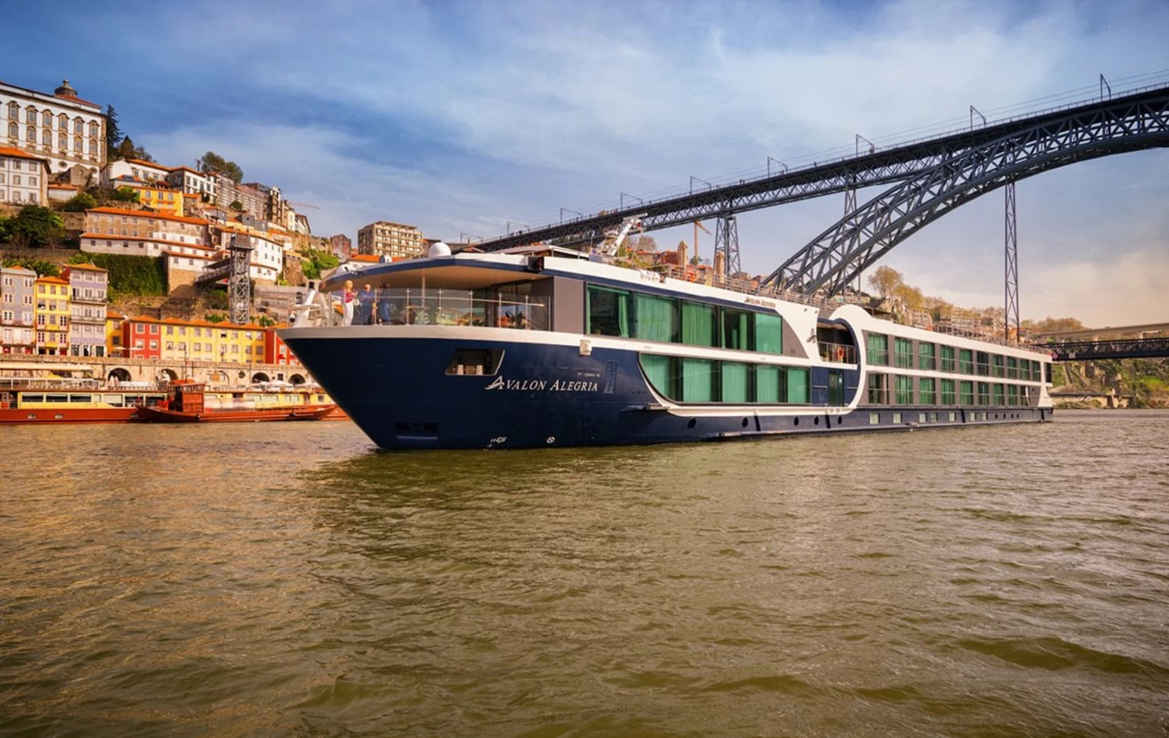 Avalon Alegria river cruise ship