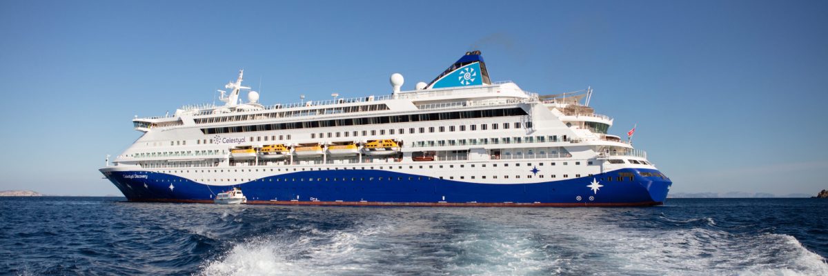 Celestyal cruise ship