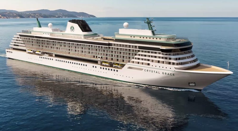 Crystal Grace cruise ship