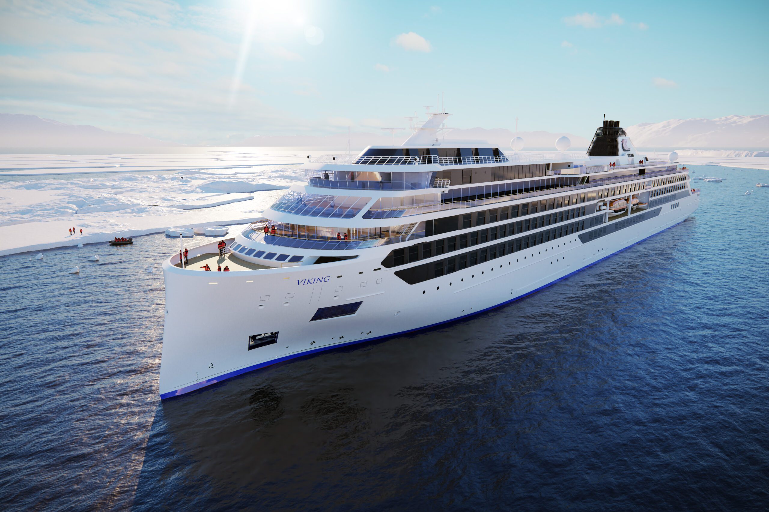 Viking Polaris expedition ship