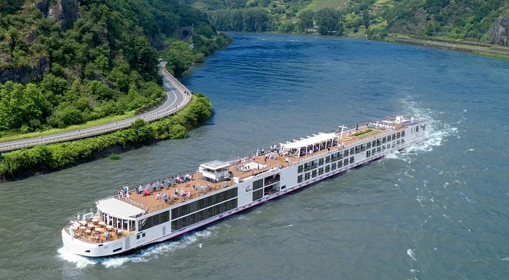 Viking Eldir river ship